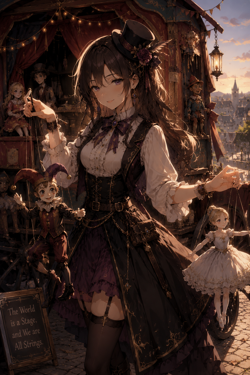 The Traveling Puppeteer | Sylvia Everhart