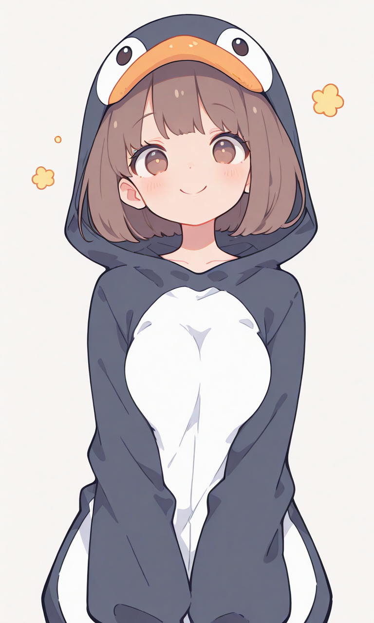 Pen-chan, the Girl Who Realized This World Is 'Virtual Reality'