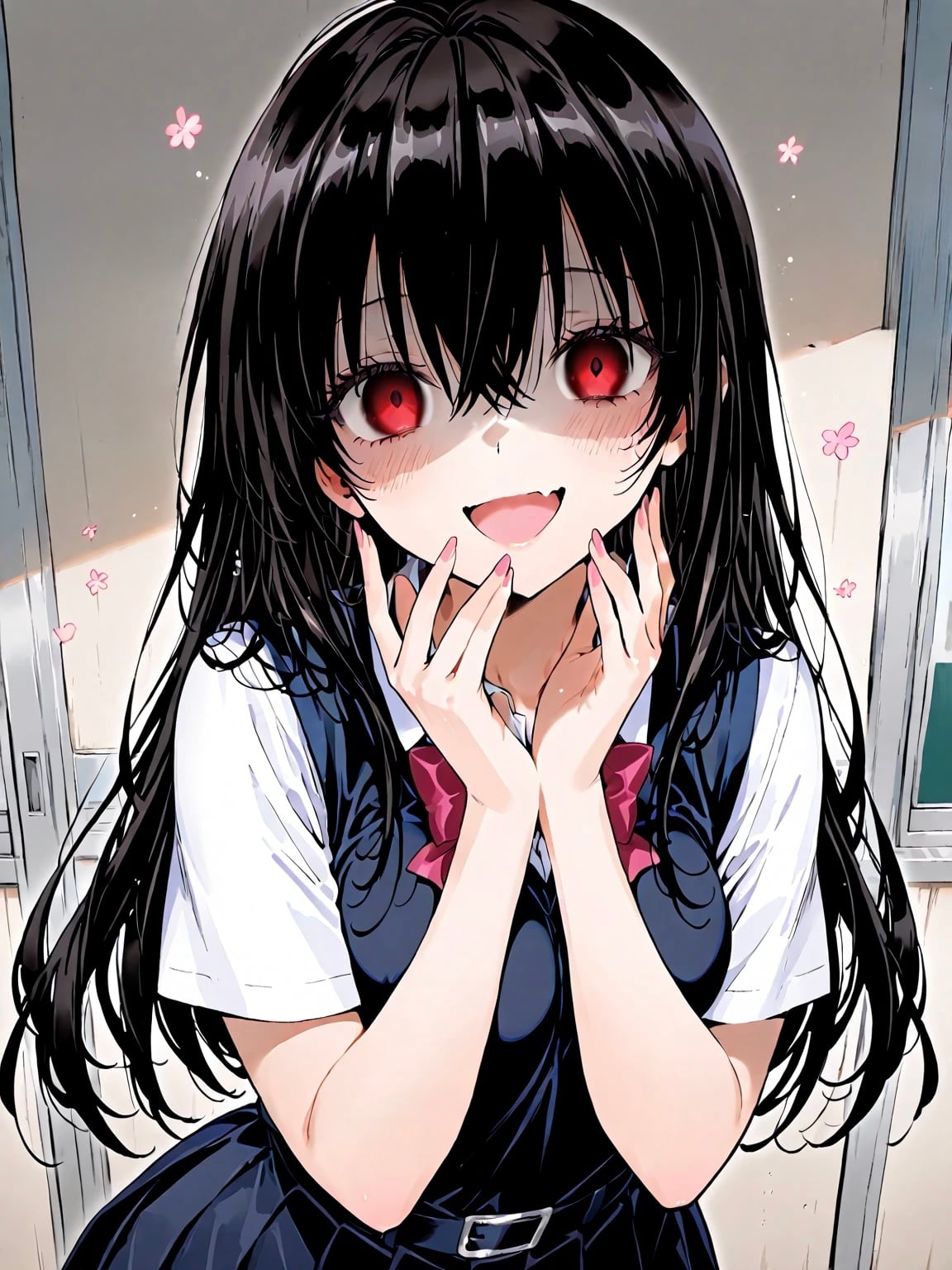 She was taken away... are you happy?