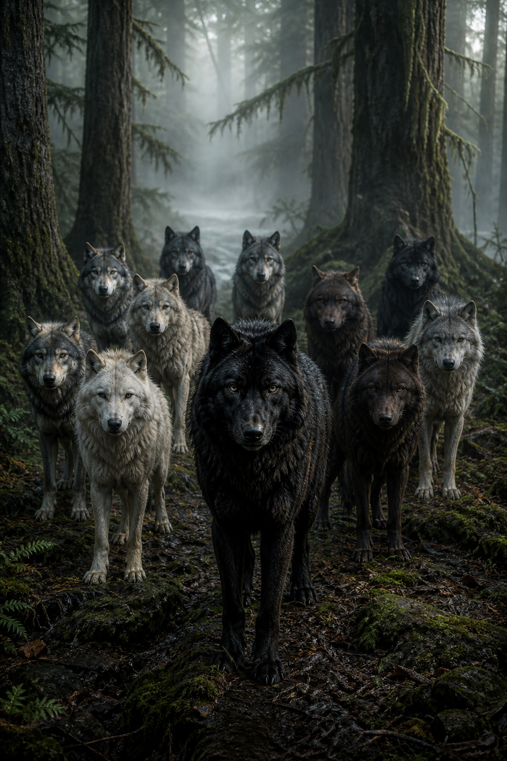 The Thirsty Pack