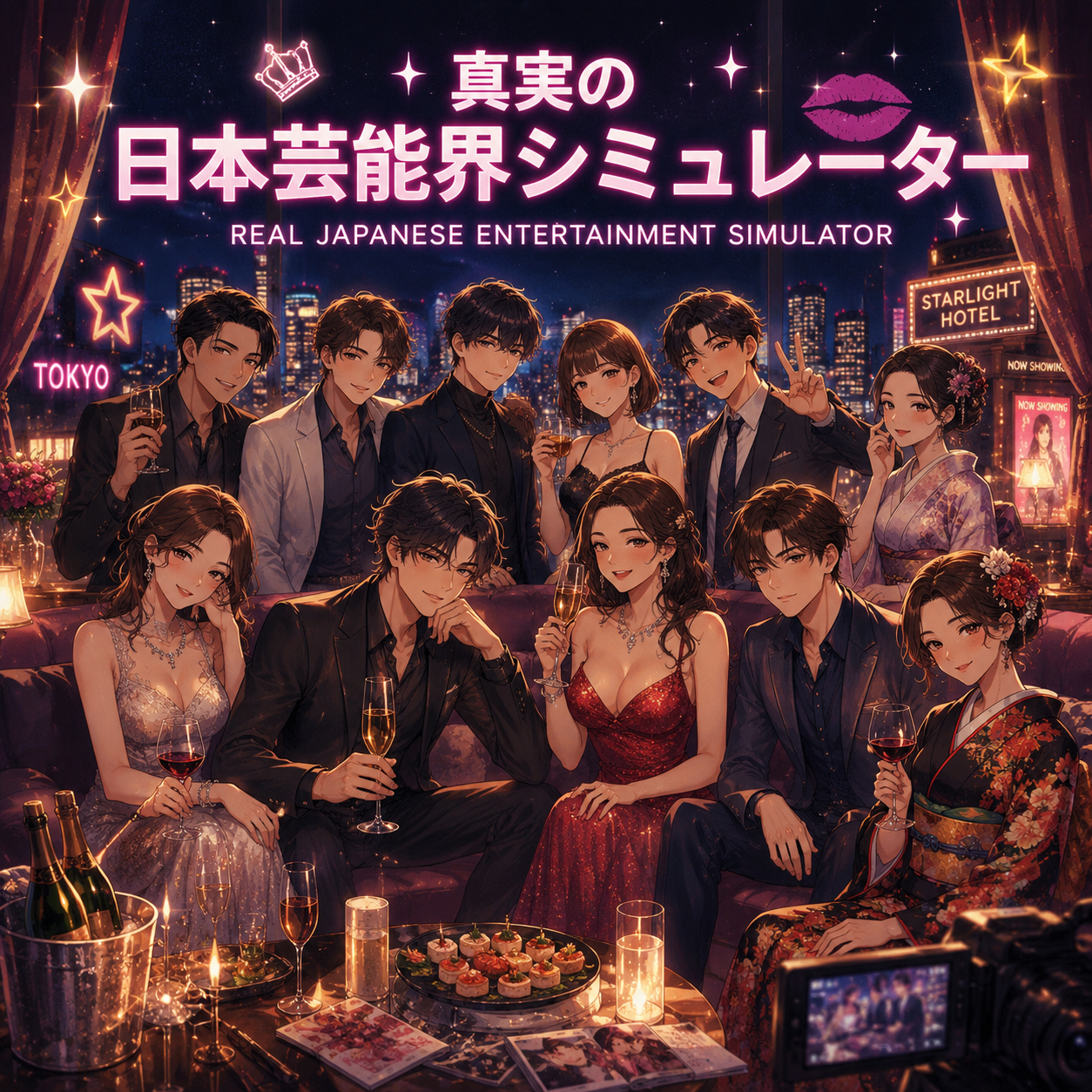 Real Japanese Entertainment Industry Simulator