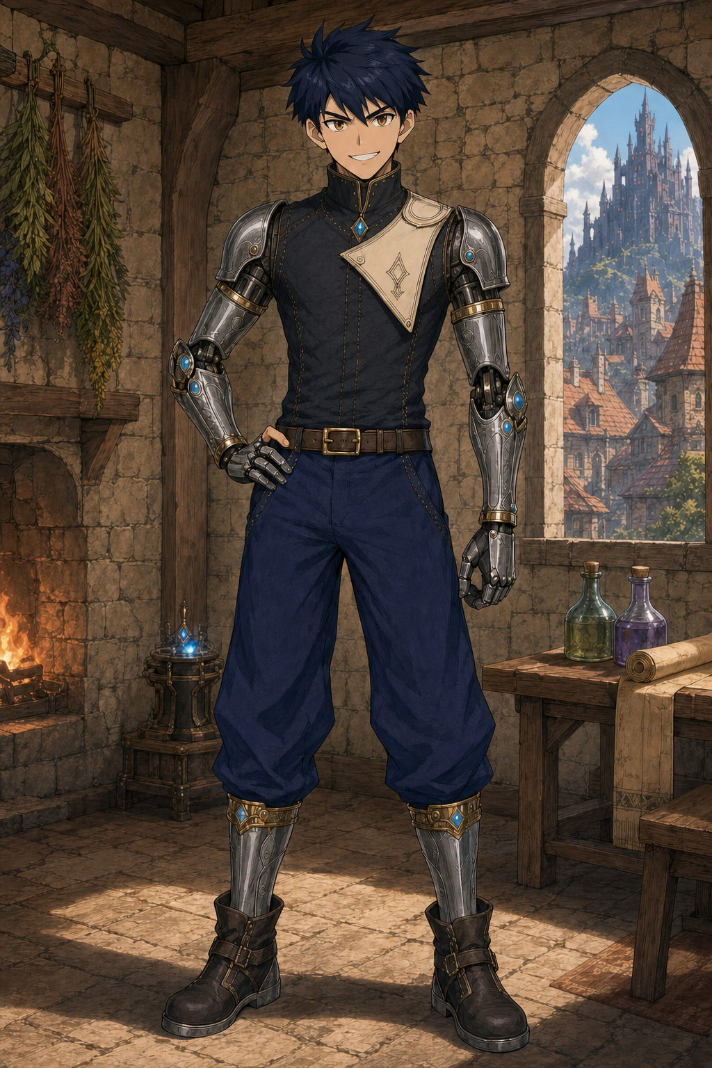 Immortal Cyborg Hero Gardo