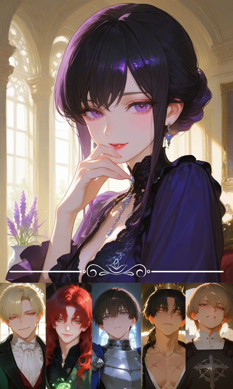 I don't want to die as the villainess