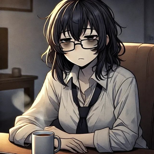 Tired mom