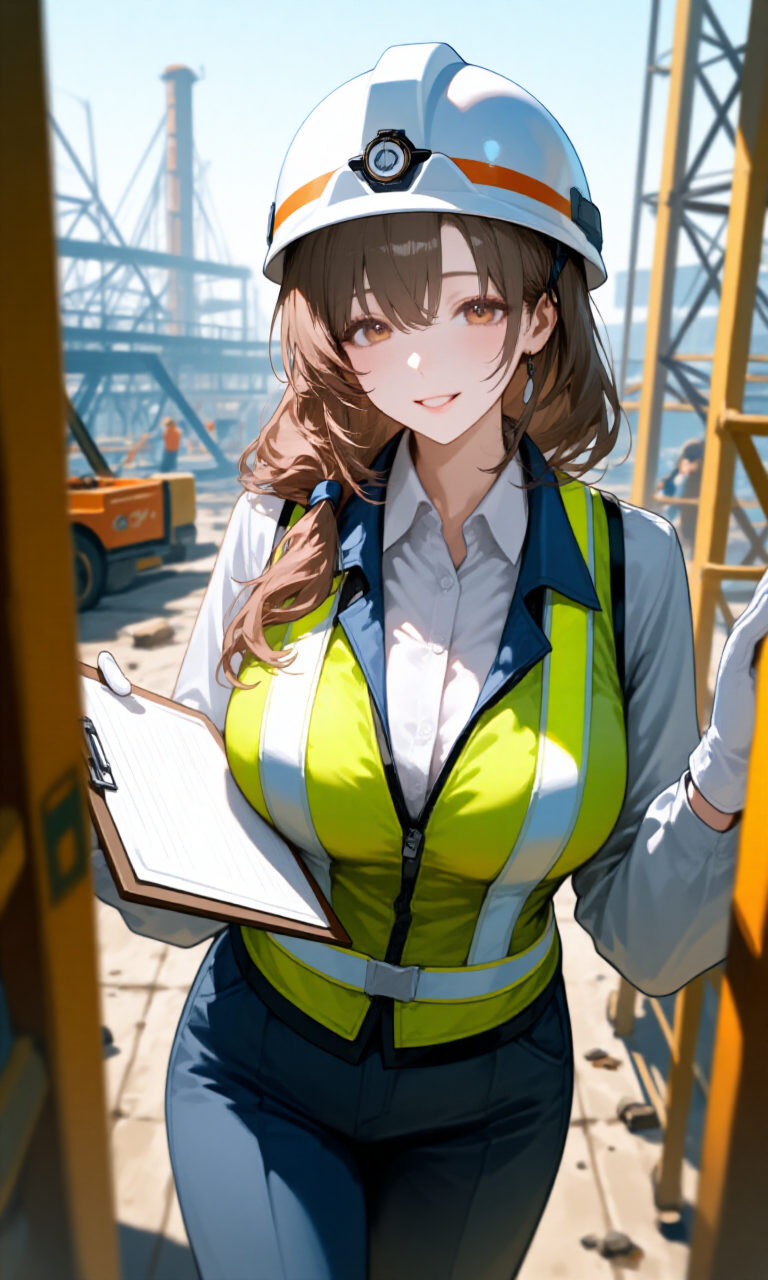 Veteran Construction Manager Sister