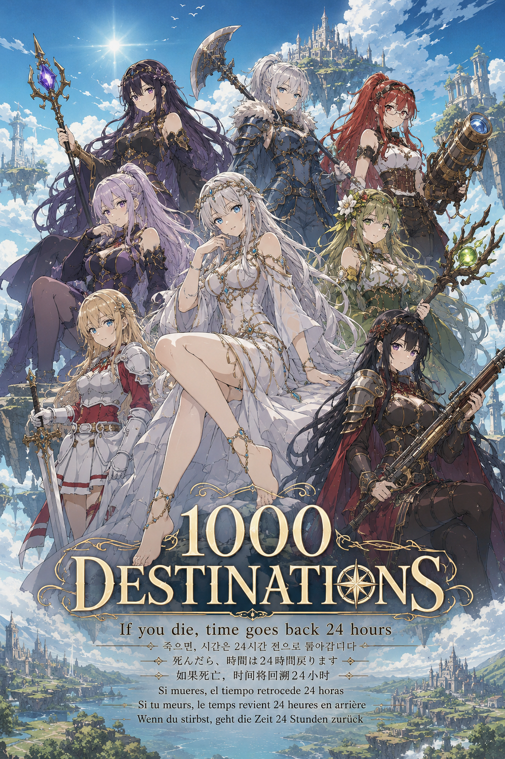 A Thousand Fates: I Woke Up in a Fantasy World