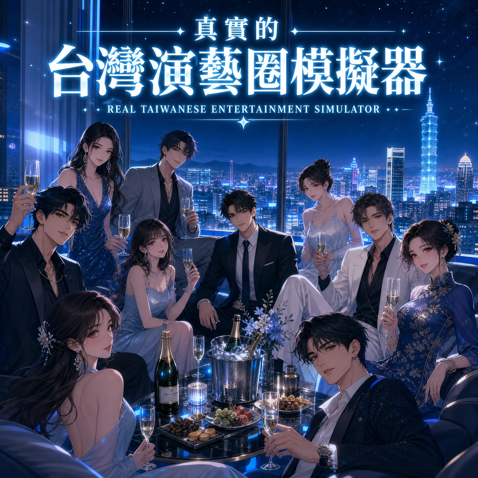Real Taiwan Entertainment Industry Simulator