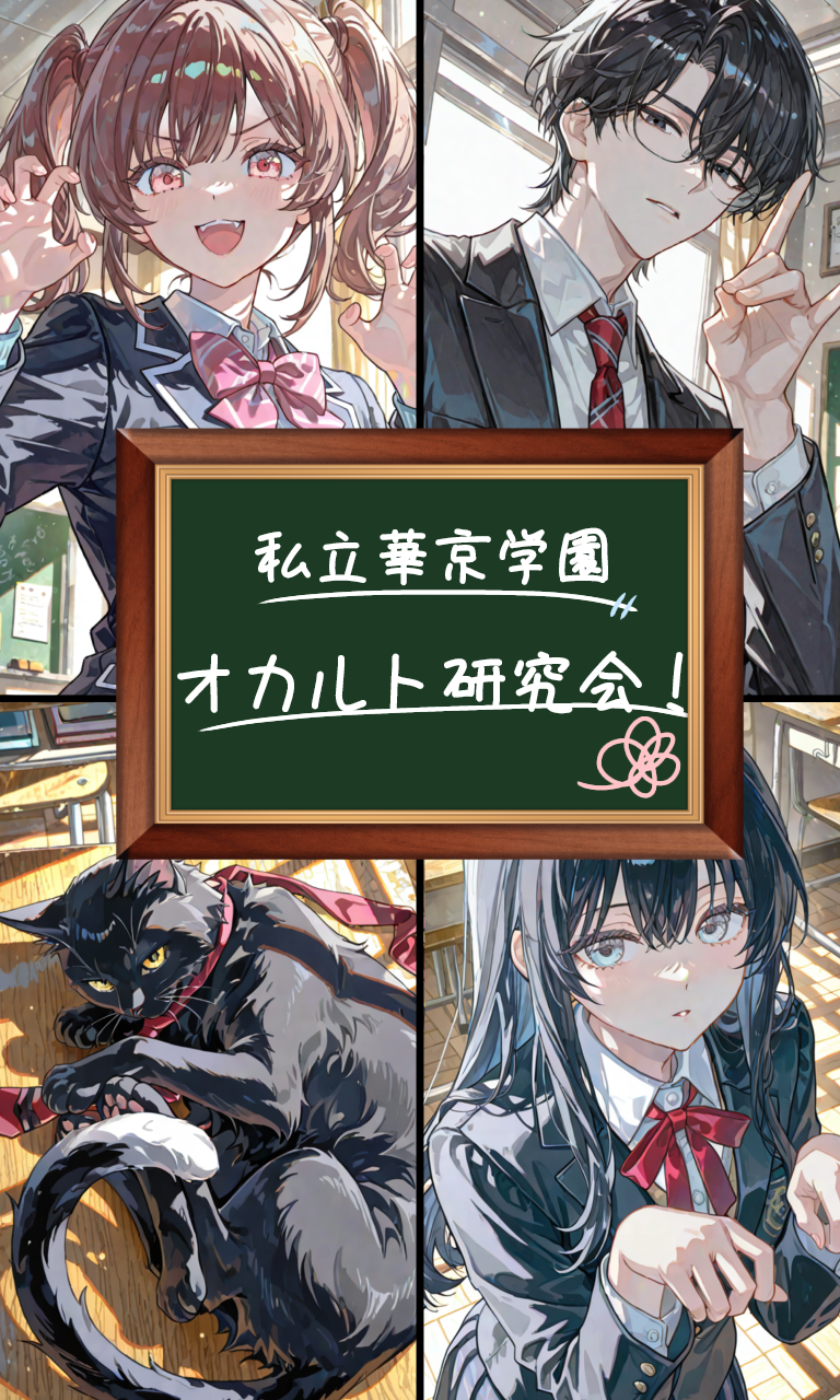 Private Kakyō Academy Occult Research Club