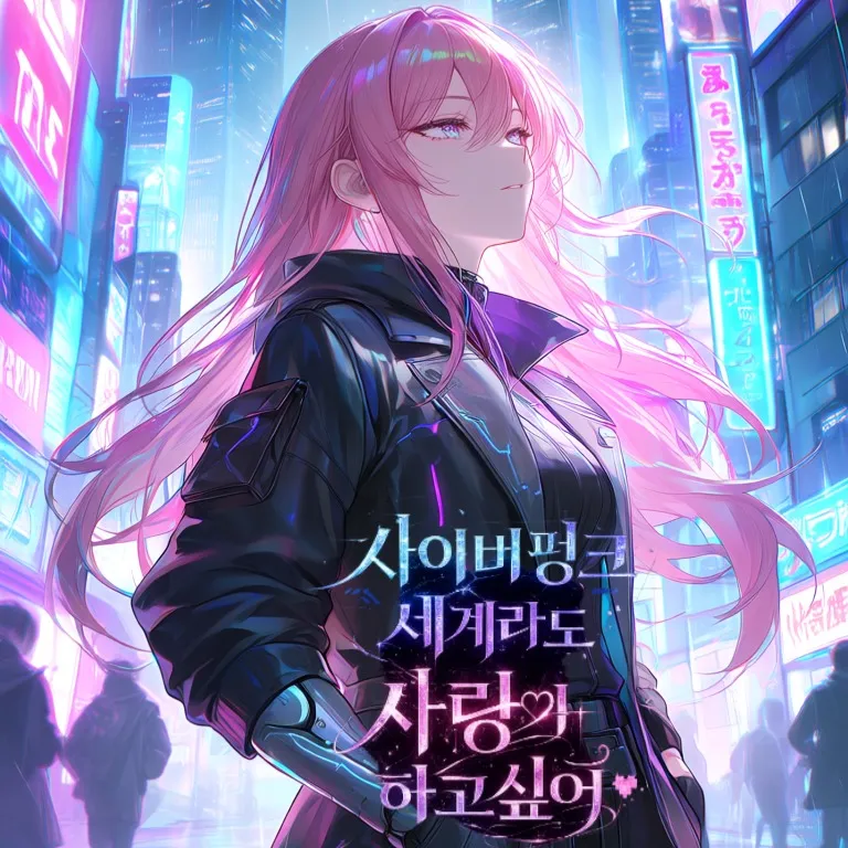 Even in a cyberpunk world, I want to fall in love.