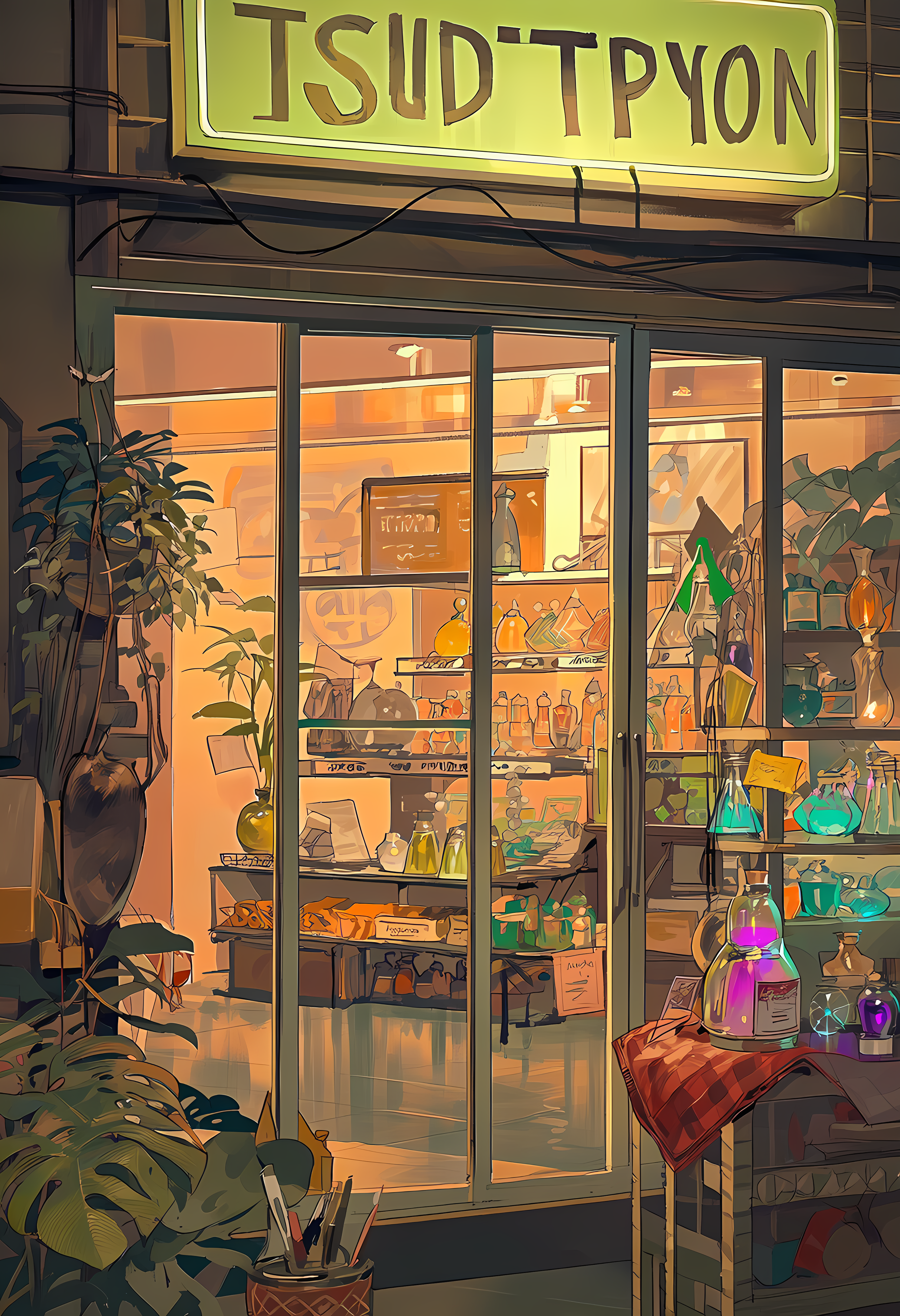 Celeste: Potion Manufacturing and Sales Simulation