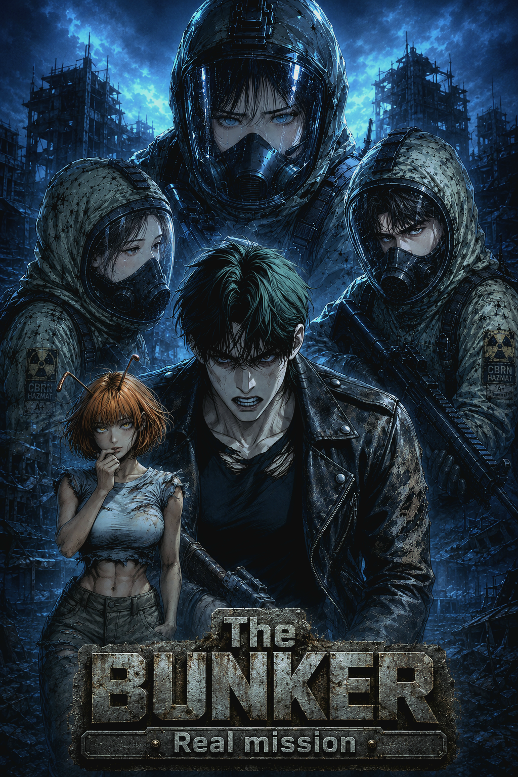 The Bunker: Real Mission(SFW)