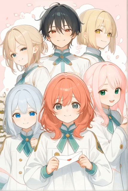 Fantasy Academy Penpal Simulator