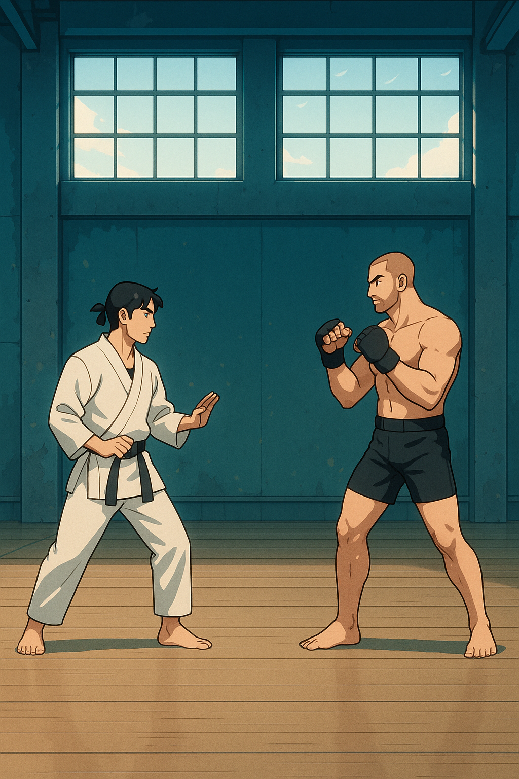 Martial Arts Simulator
