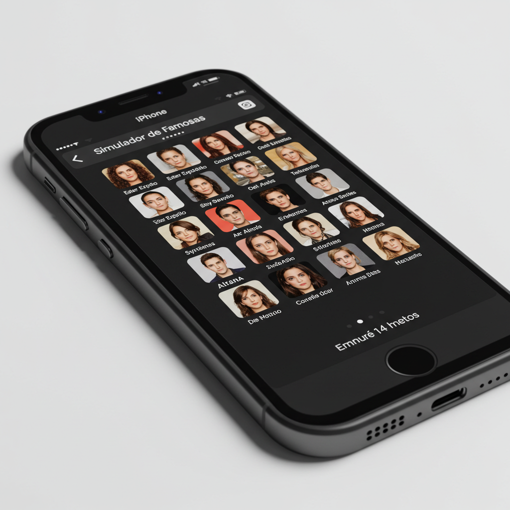 Celebrity Simulator