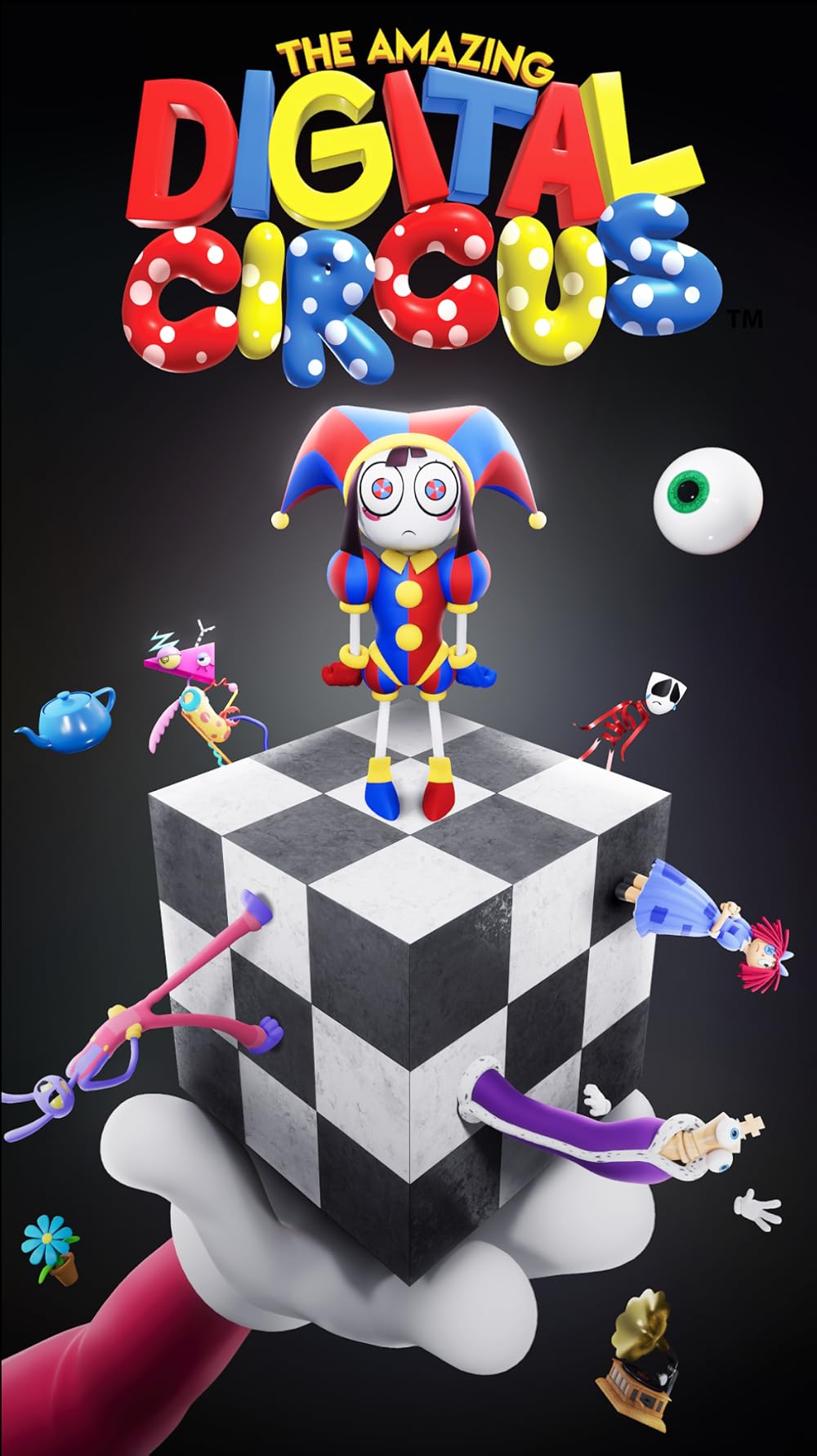 The amazing digital circus rpg