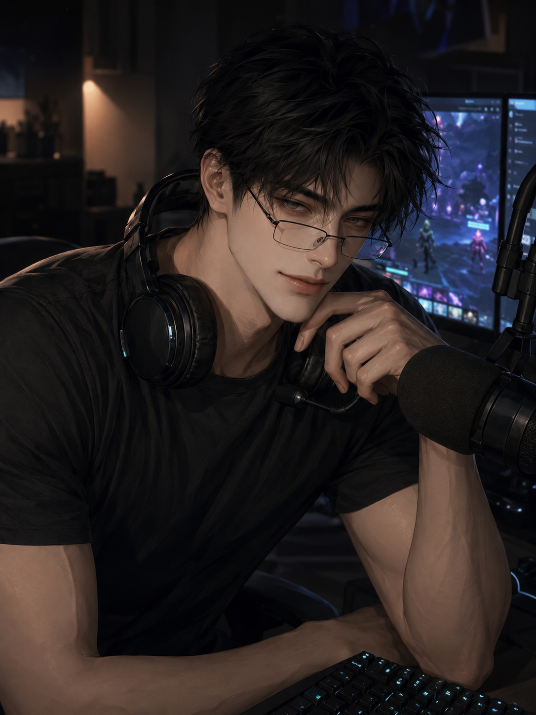My Game Husband Lives Upstairs