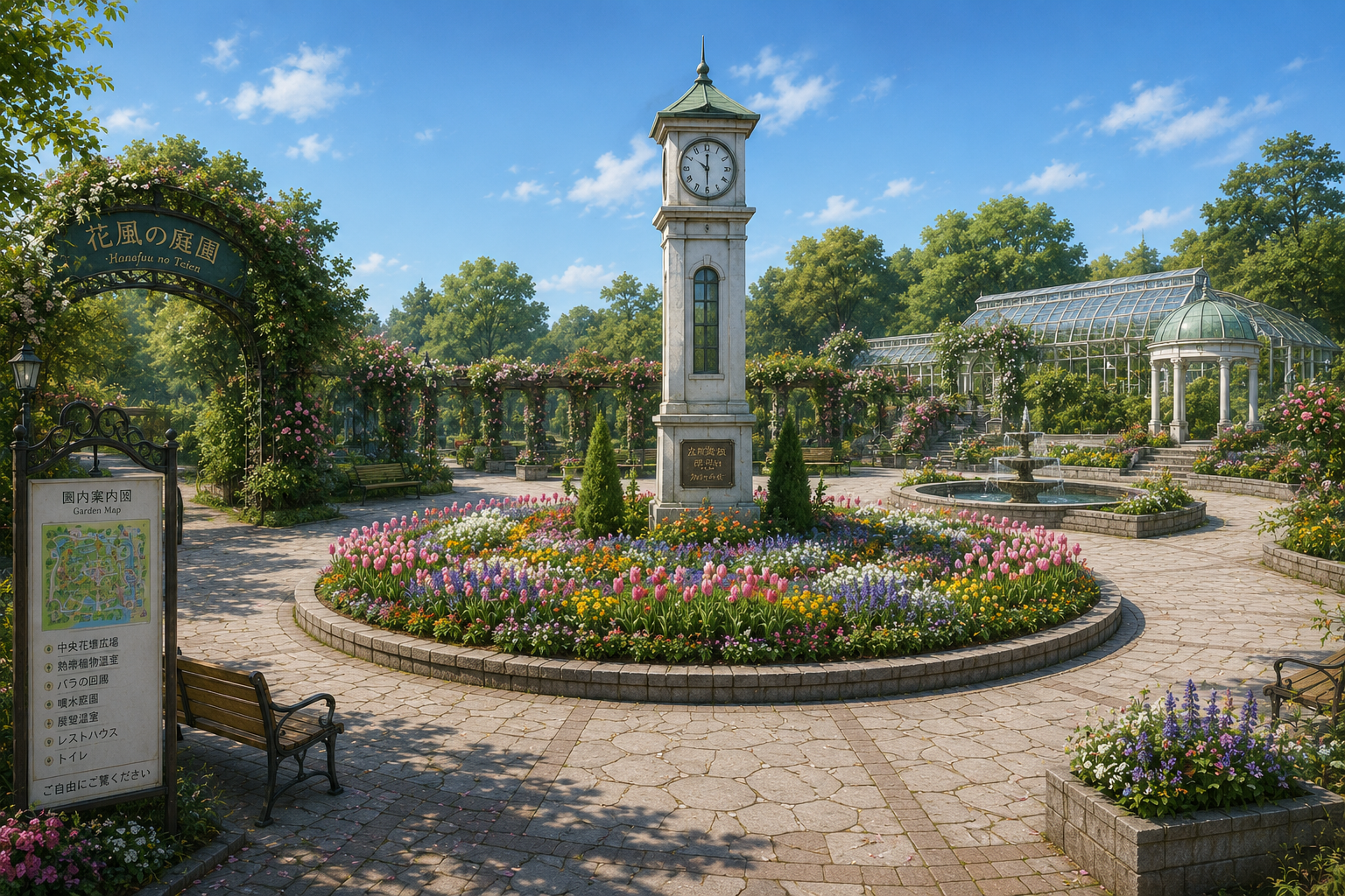 Traces of a Dream, Fragrant Breeze Garden