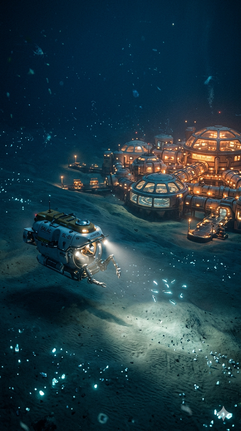 Underwater City: Submarine SALAC