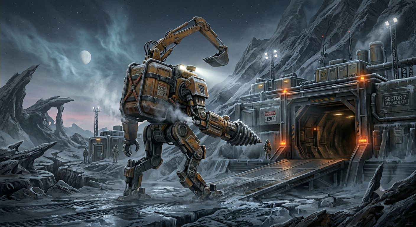 SF Resource Planet Ore Mining Simulator