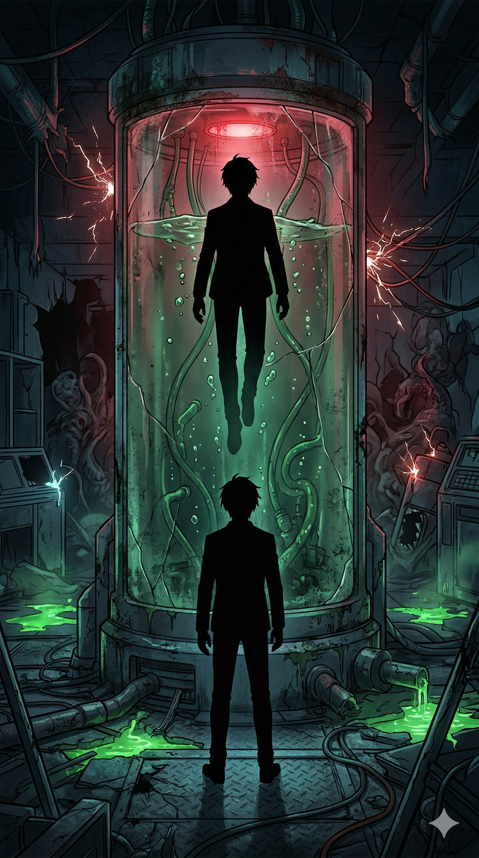 CoC TRPG: The Laboratory of Mirror Images