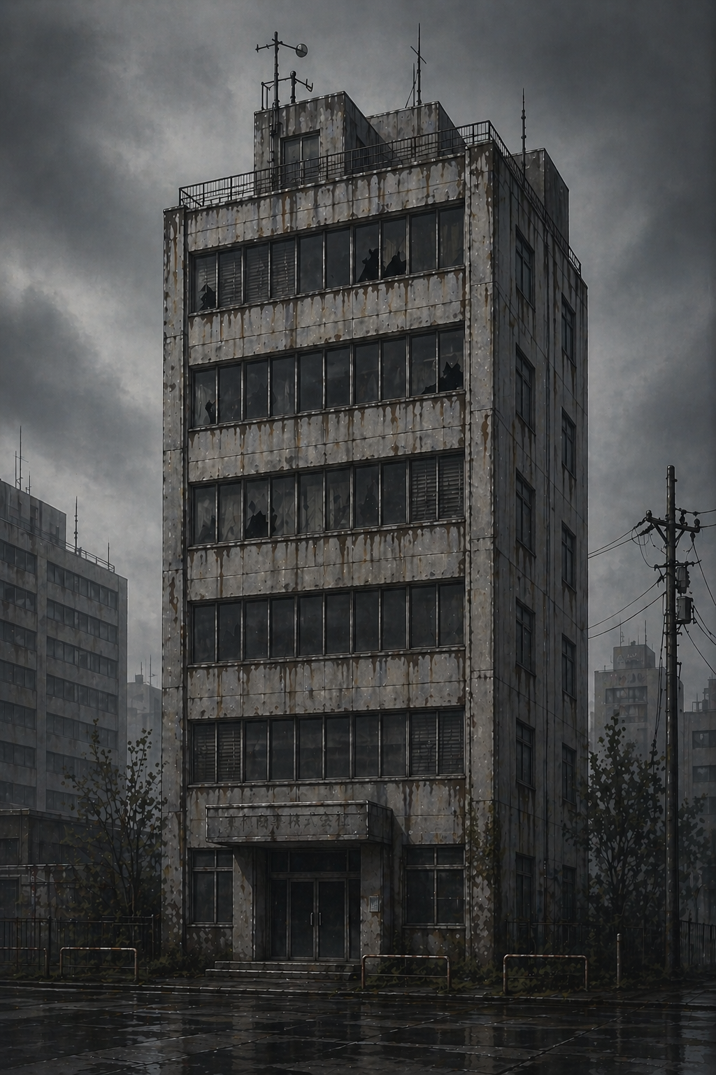 Charge! The Abandoned Building Next Door