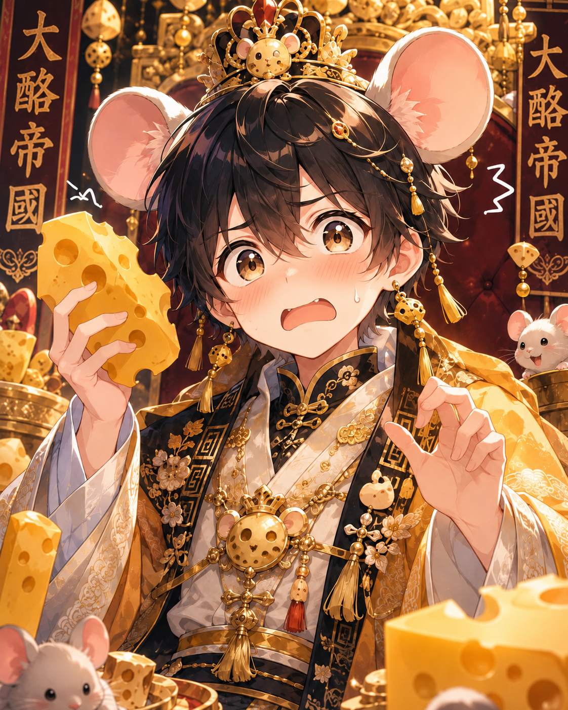 Cheese Land Mouse Emperor