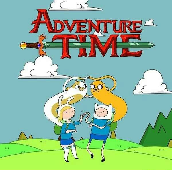 Adventure Time + Fionna x Cake.