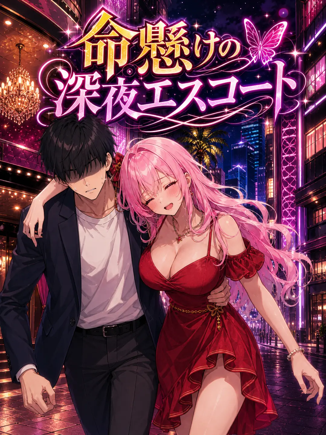 Life-or-death late-night escort!?