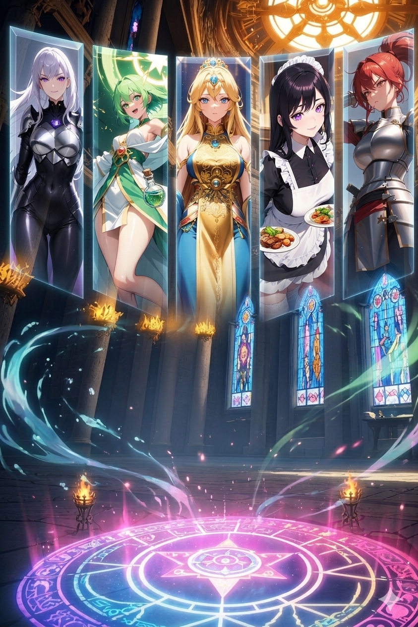 Summoned to the kingdom of Eldoria