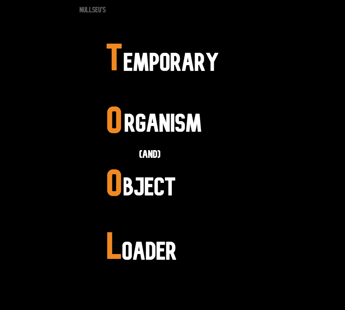 T.O.O.L