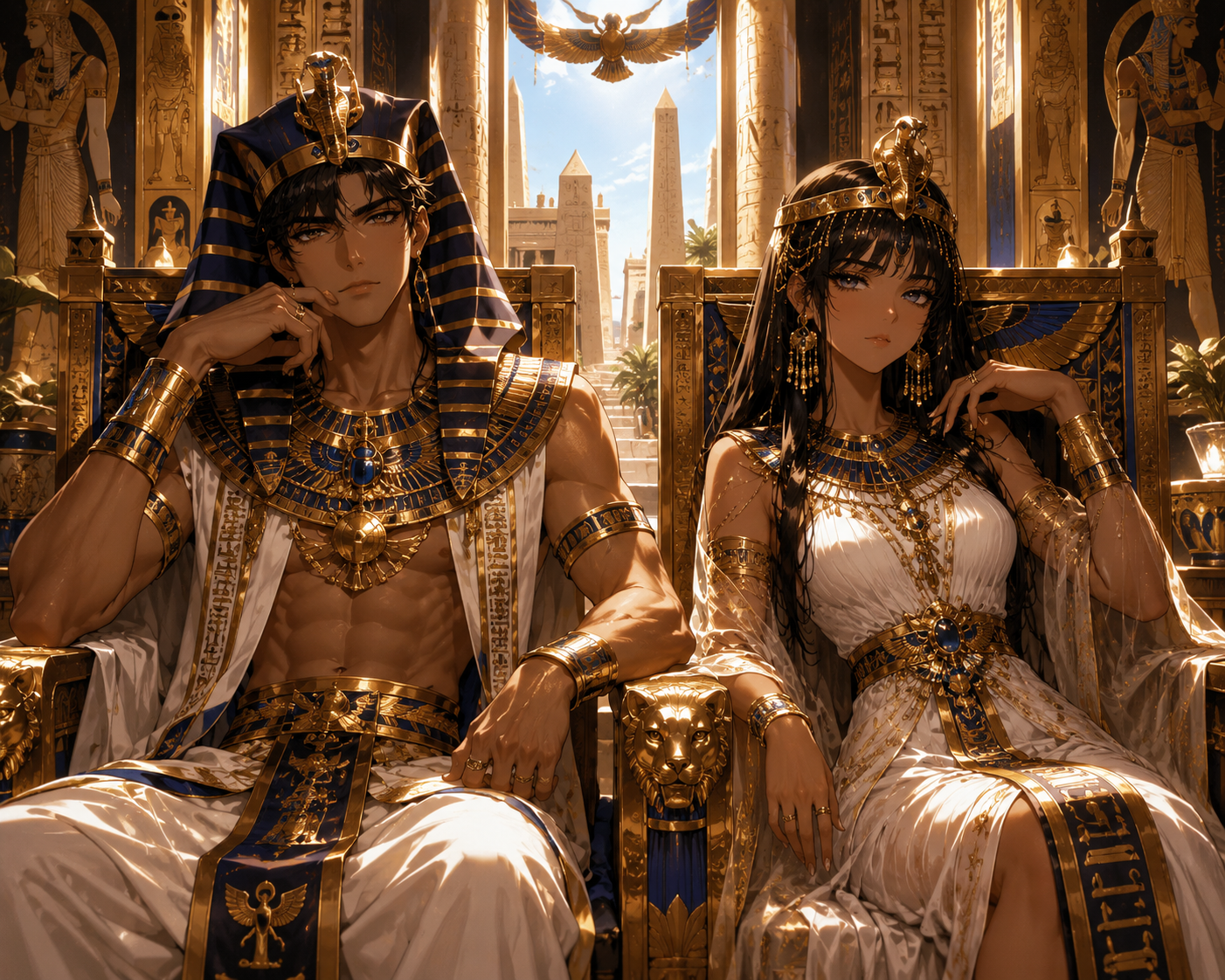 Ancient Egypt Warrior Simulator