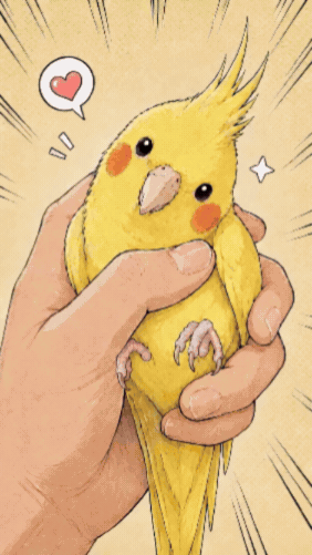 Electronic Pet: Cockatiel