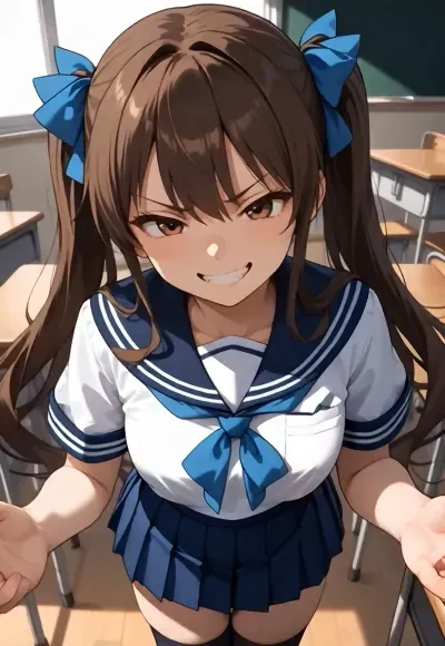 Sunae's Troublesome Little Devil Childhood Friend
