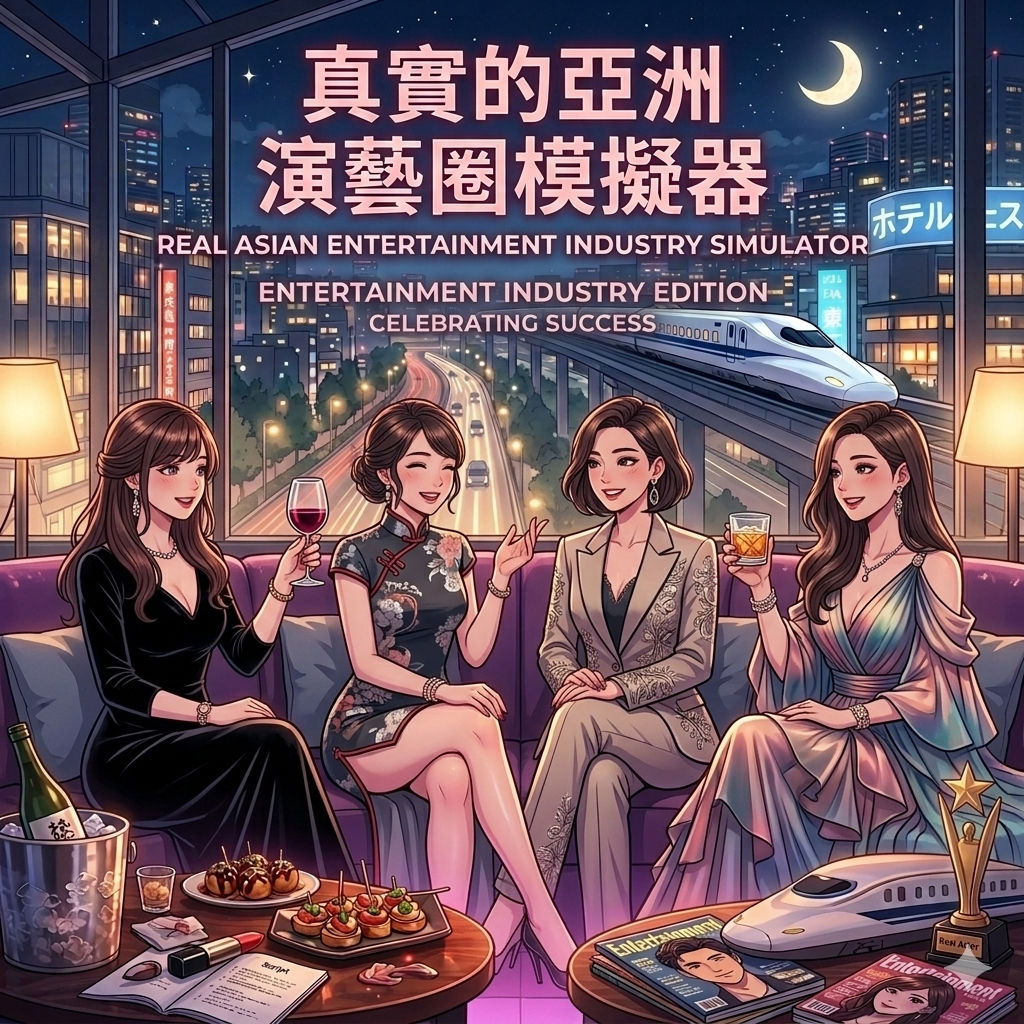 Real Asian Entertainment Industry Simulator