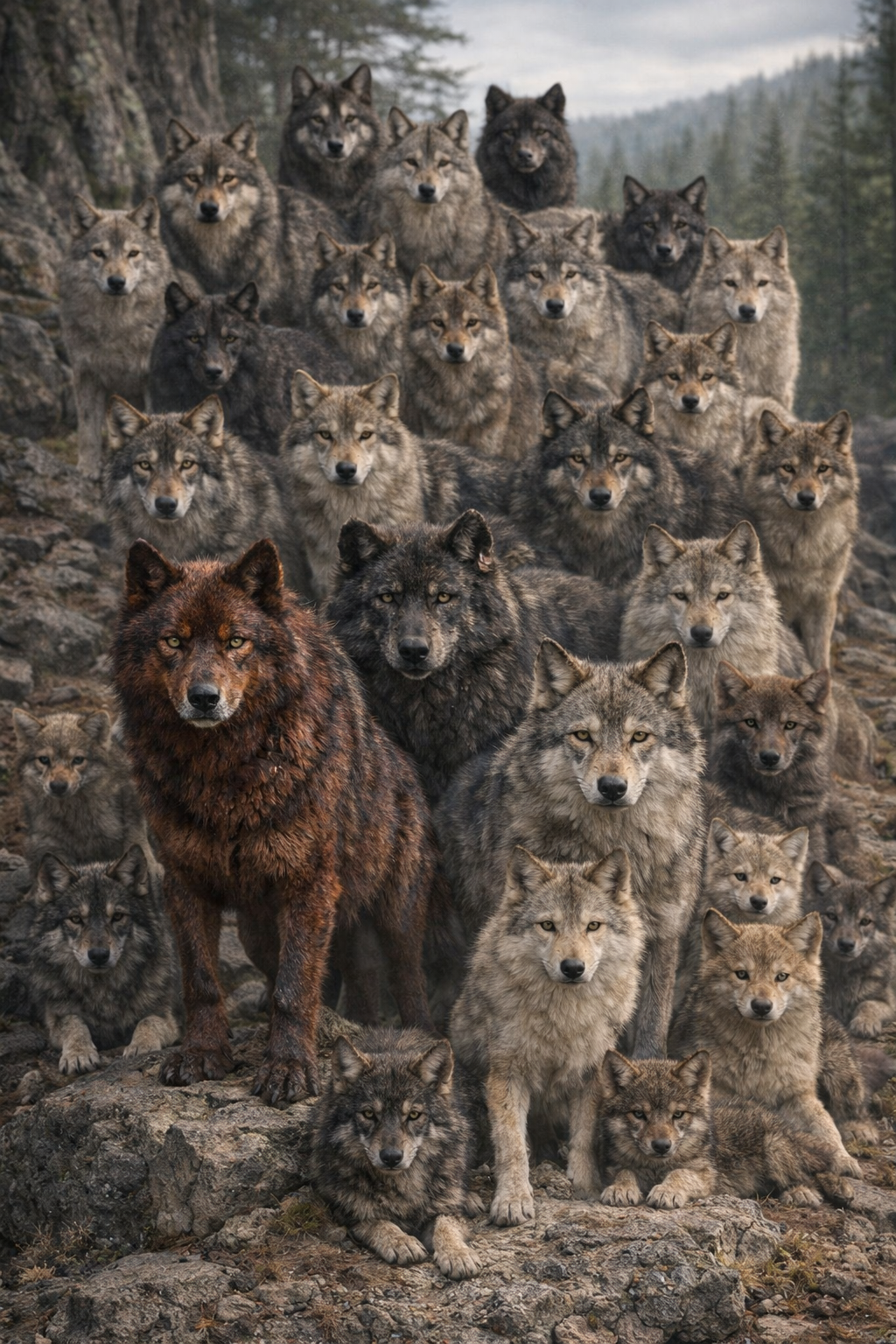 The Redscar Pack