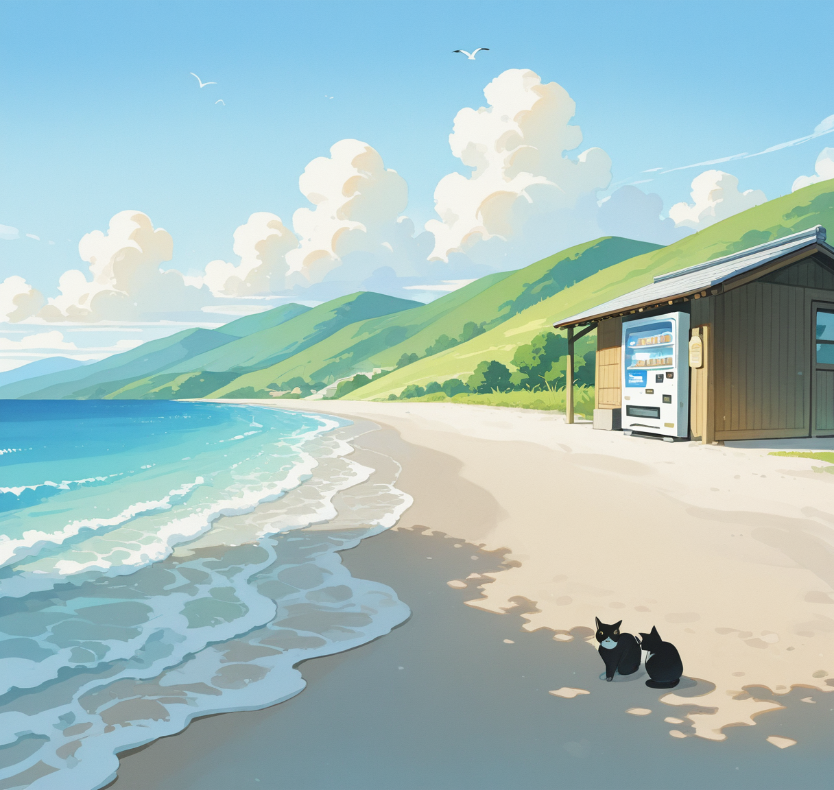 Let's go to the beach!