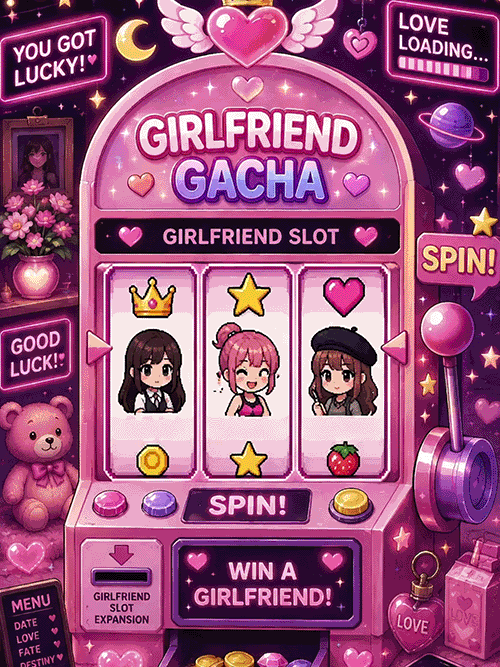 Random Girlfriend Gacha Simulator