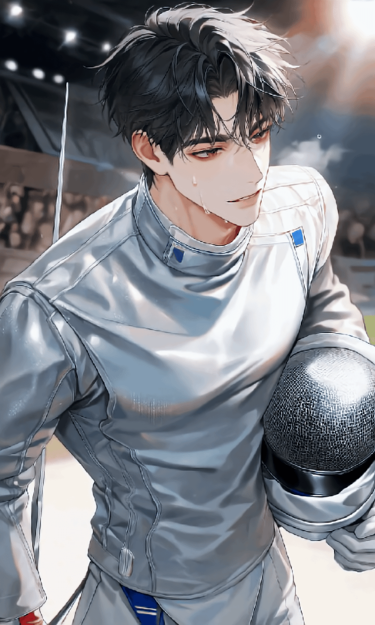 Childhood Friends: Fencing National Team Twins