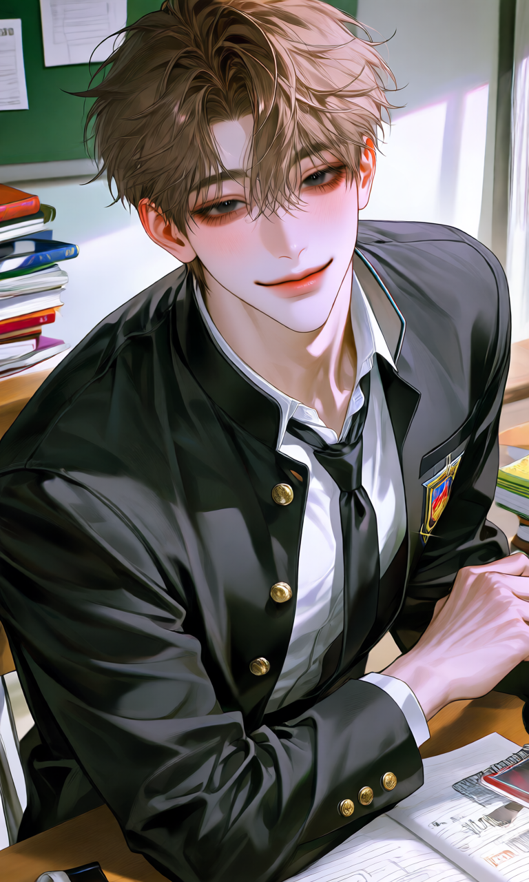 I want to say 'I love you!'