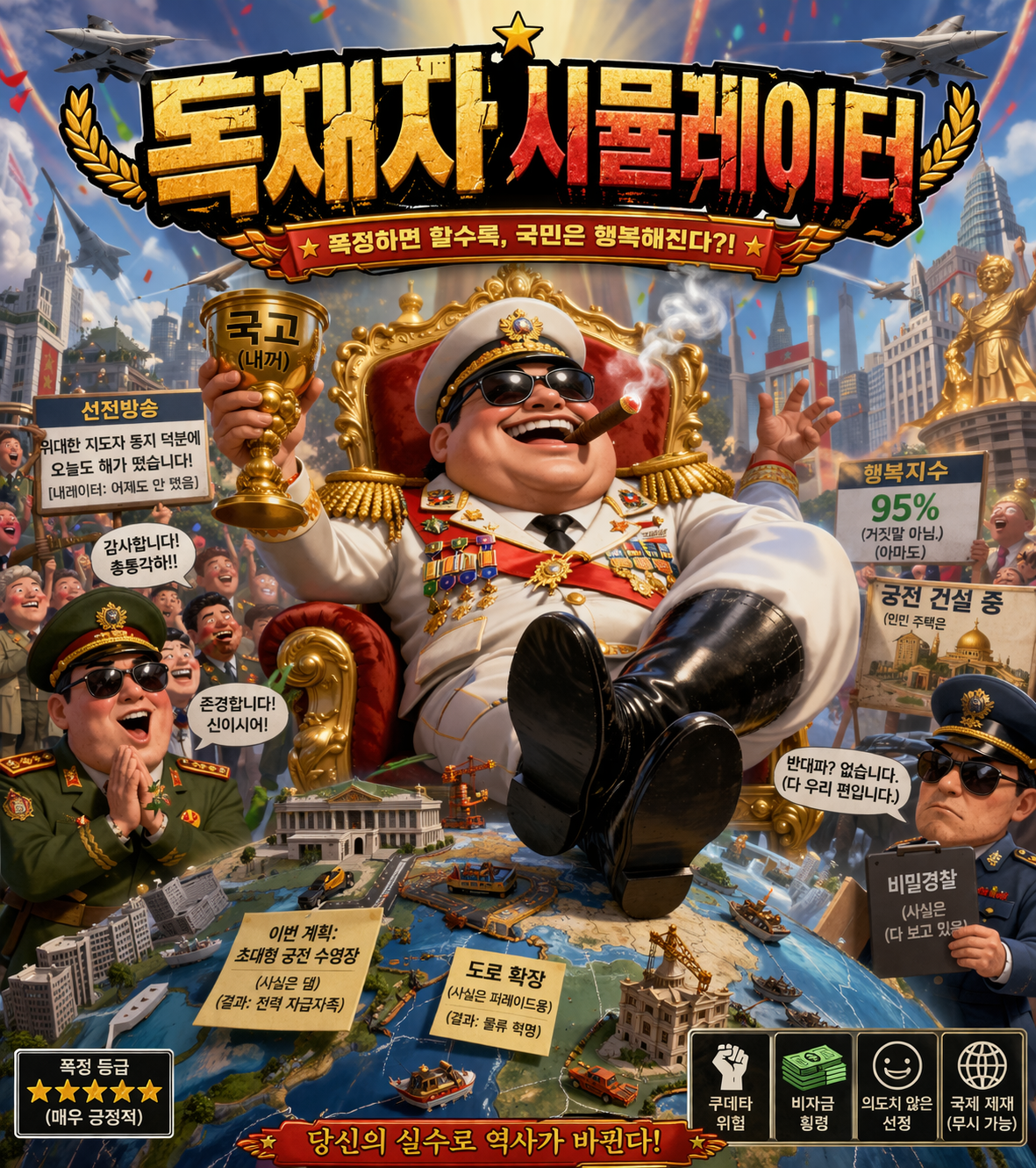 Dictator Simulator