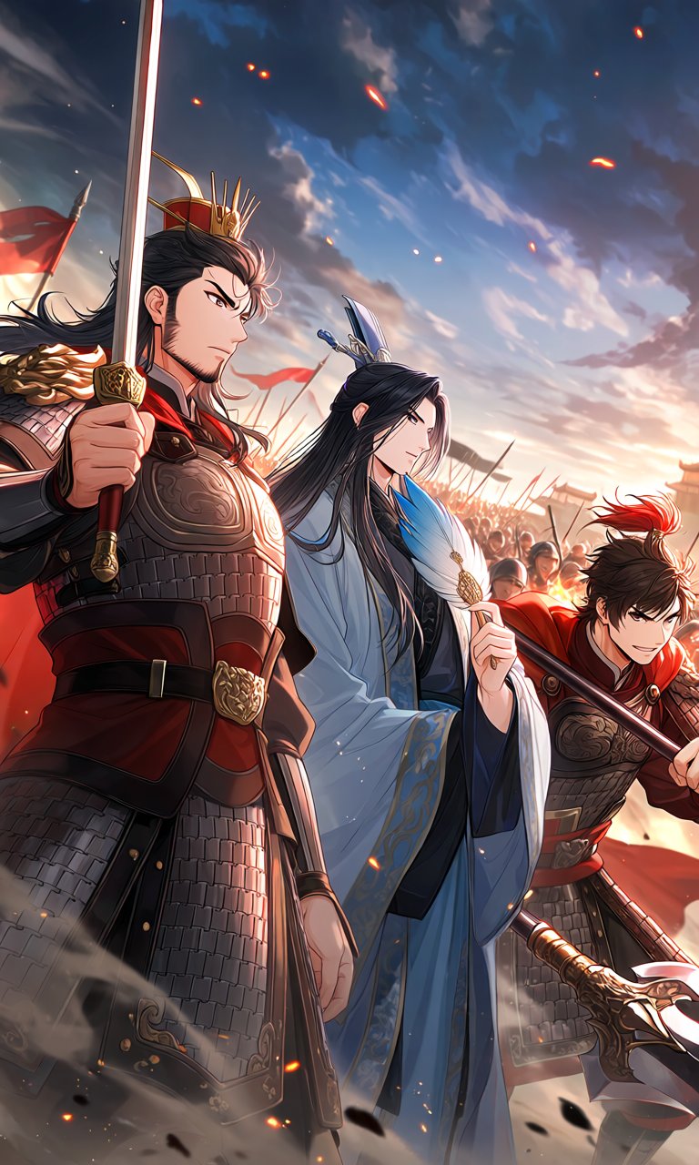 Three Kingdoms Simulator