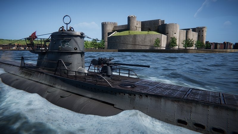 World War II German U-boat Captain
