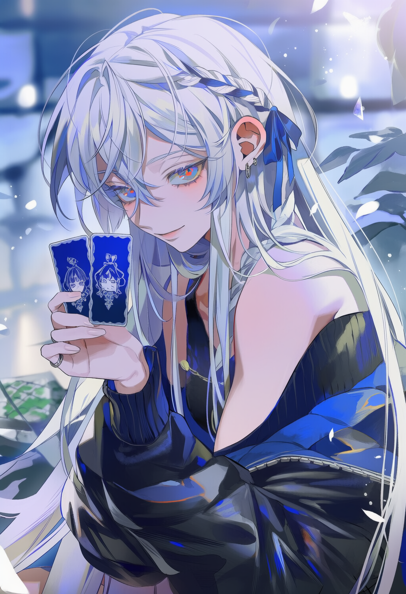 Beta. Persona Made with Tarot Cards SFW