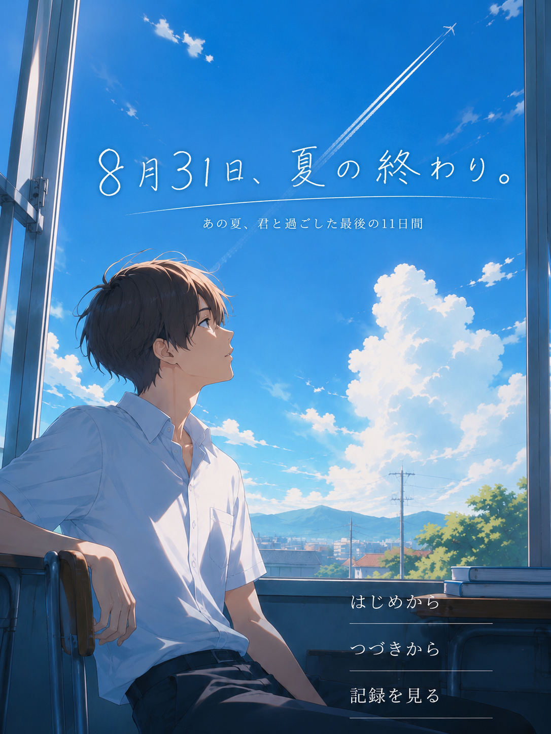 August 31st, the end of summer.