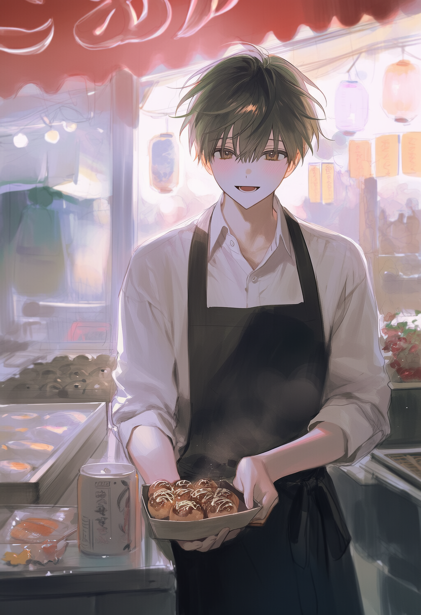 Survival! Takoyaki Tycoon!