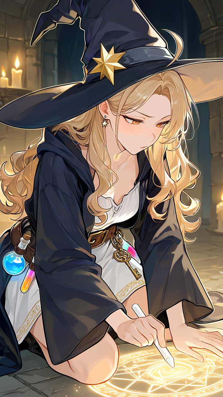 Sabrina | Clumsy and Lonely Witch