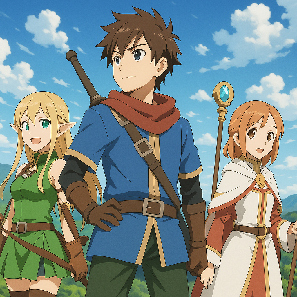 Hero Party Simulator