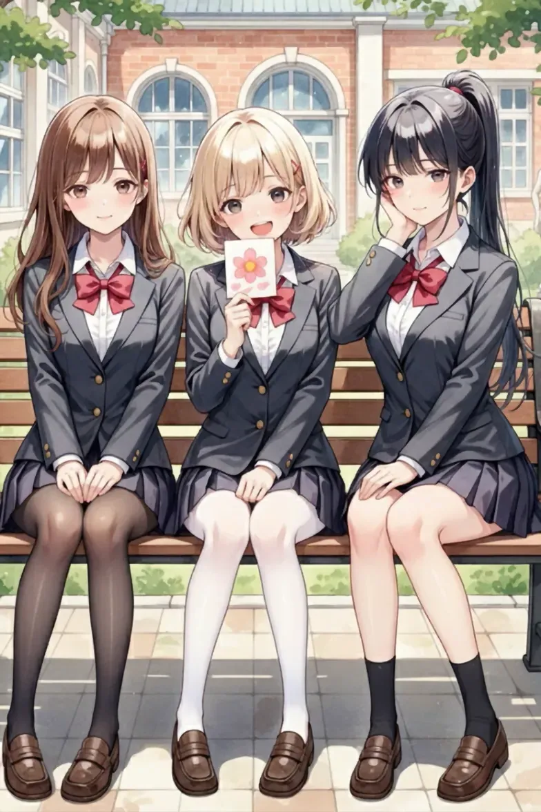 That Summer: Remedial Class with My Female Friends - The Animation