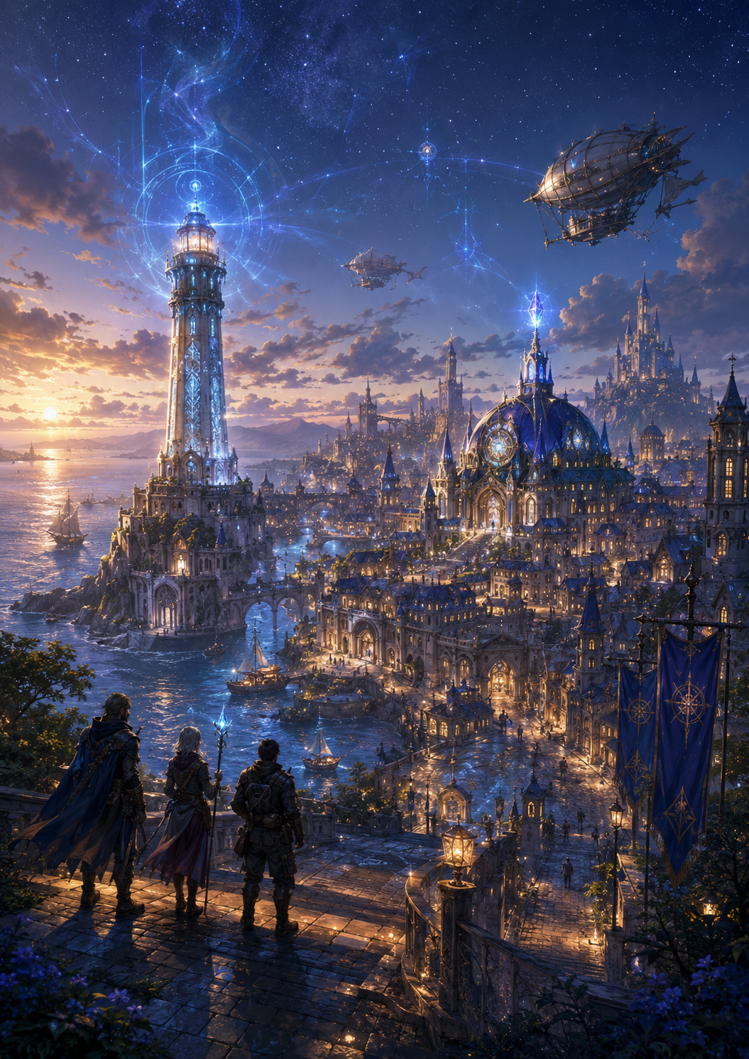 Star Cluster Guild: Fantasy RPG