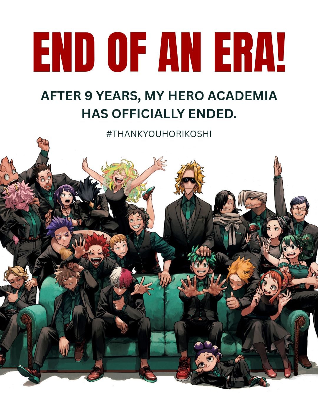 My Hero Academia: PLUS ULTRA
